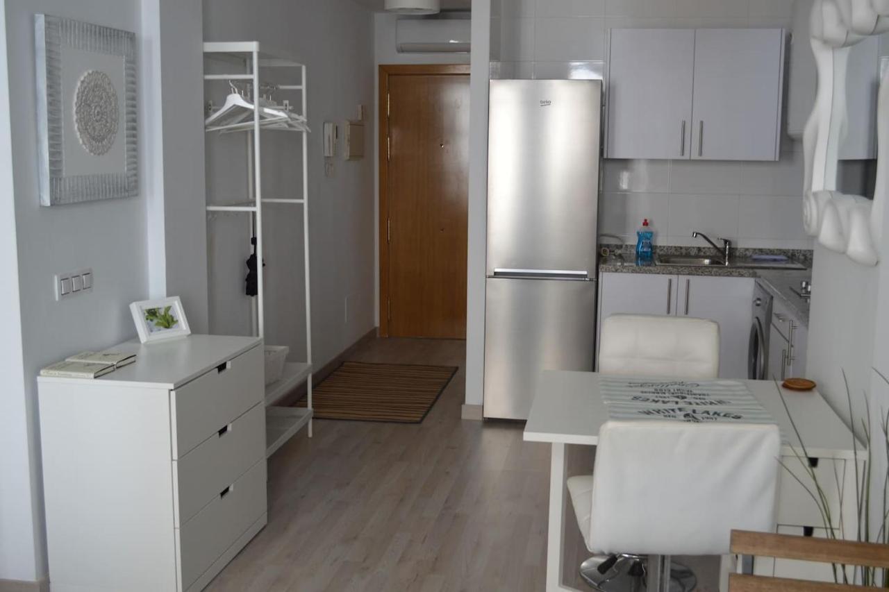 Modern Studio Flat Close To Plaza Merced Малага Екстер'єр фото